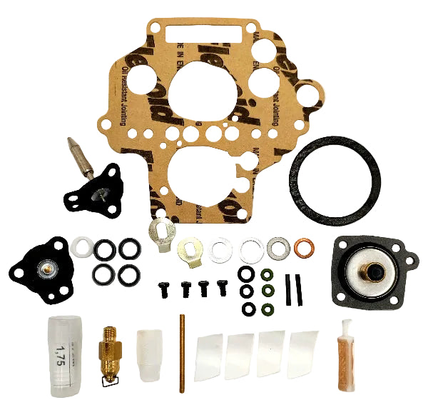 Kit de Réfection Carburateur Weber 32 DAT / 34 DAT – Lancia / VW