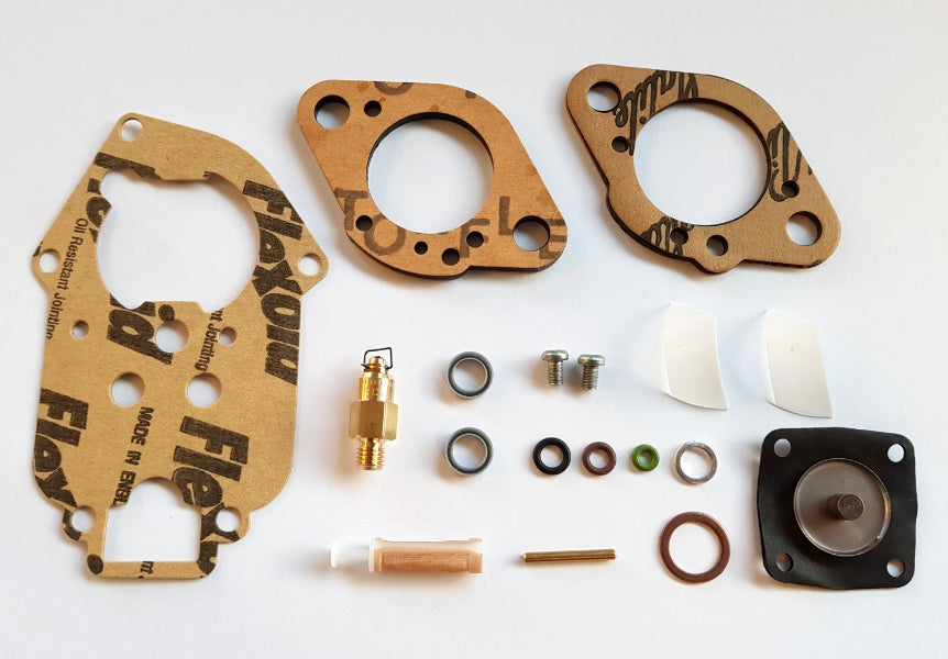 Kit de réfection carburateur Weber 32 IBF / 32-34 IBP – Ford, VW, Peugeot