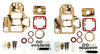 Kit de réfection Double Weber 38/40/42/45/48 DCOE – 2 carburateurs