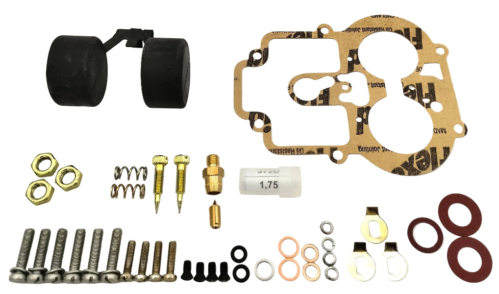 Kit de réfection carburateur Weber 36 DCS - Ferrari