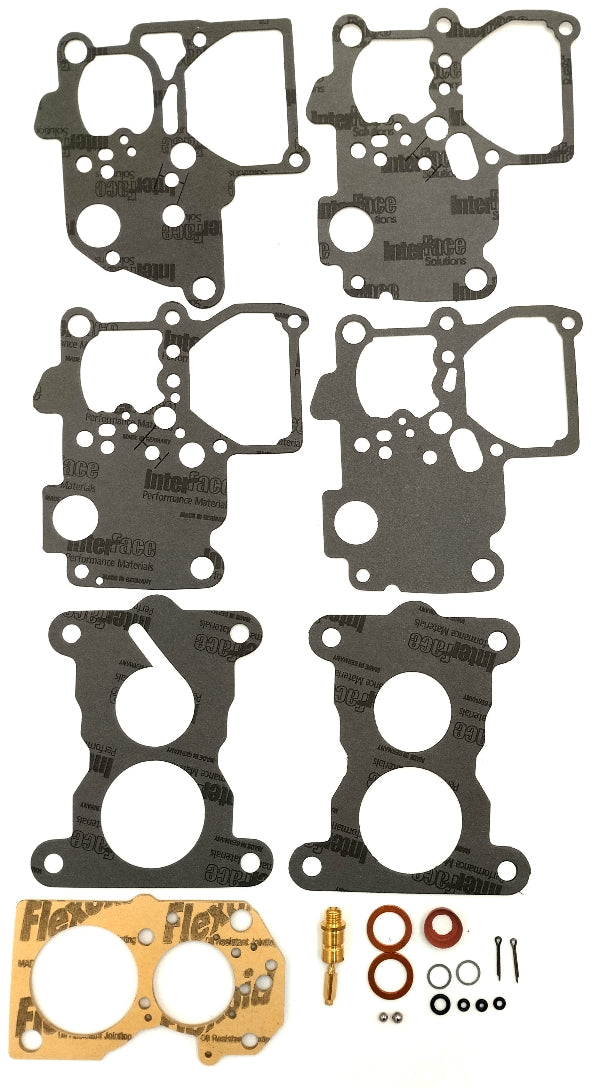 Kit de réfection carburateur GM Rochester Varajet II – Opel / Vauxhall / Bedford