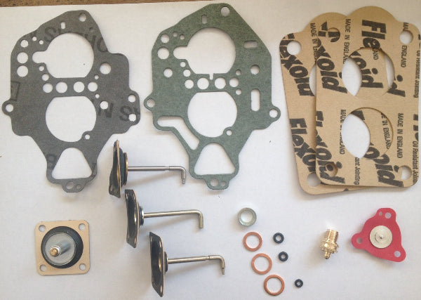 Solex 34/34 Z1 & 32/34 Z2 Carburetor Rebuild Kit – Citroën
