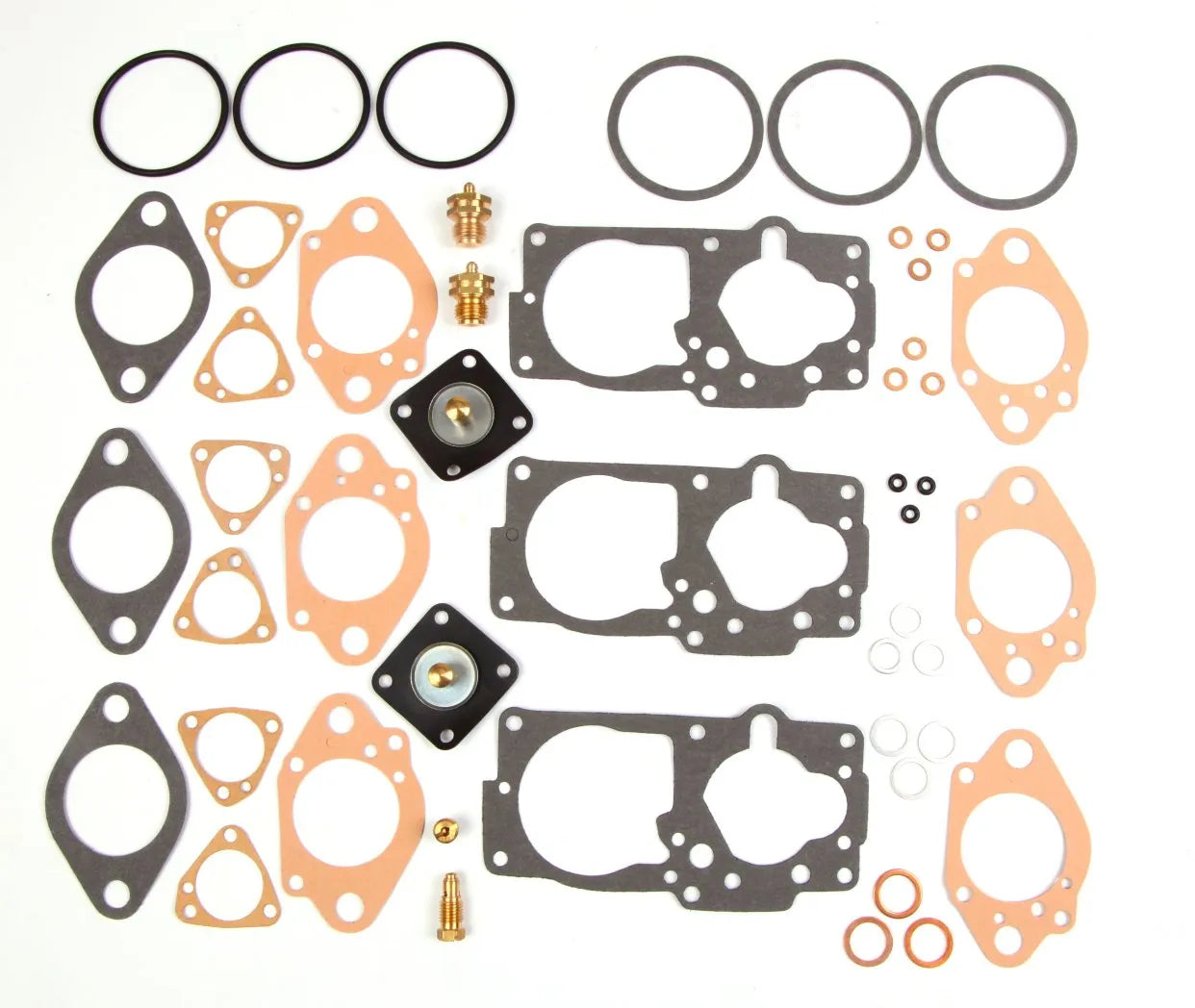 Kit de Réfection carburateur Solex 35 PDSIT 5 / 34 PDSIT 2&3 Audi VW