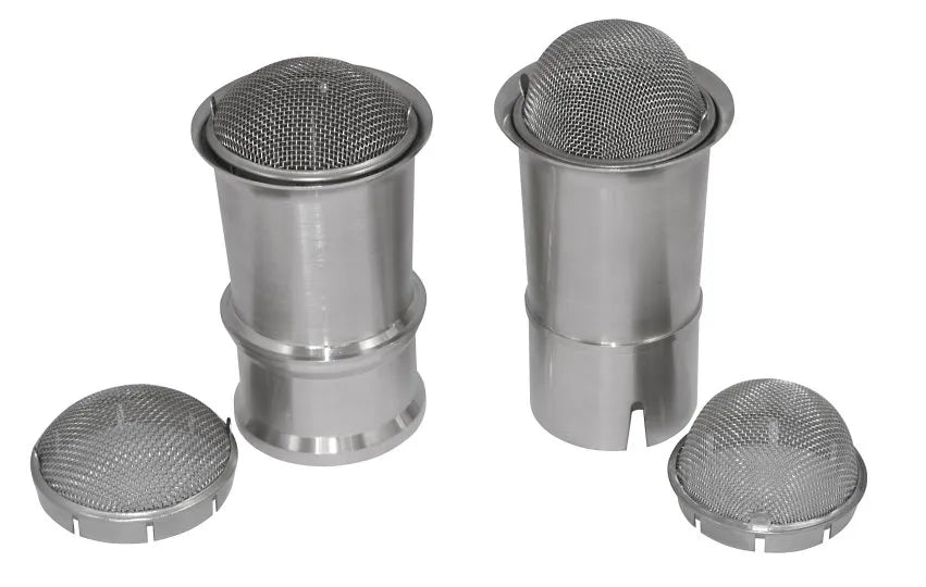 Filtres (paire) grillage cornets dome Carburateur WEBER 48DCO/SP 48IDA
