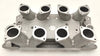 Collecteur Admission Aluminium pour Chevrolet V8 smallblock et 4 WEBER 48IDA