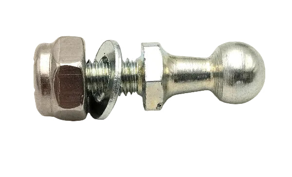 Rotule male 8mm avec écrou et rondelle Carburateur WEBER