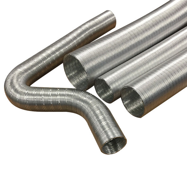 Gaine de refroidissement "boa" haute température aluminium semi rigide
