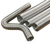 Gaine de refroidissement "boa" haute température aluminium semi rigide
