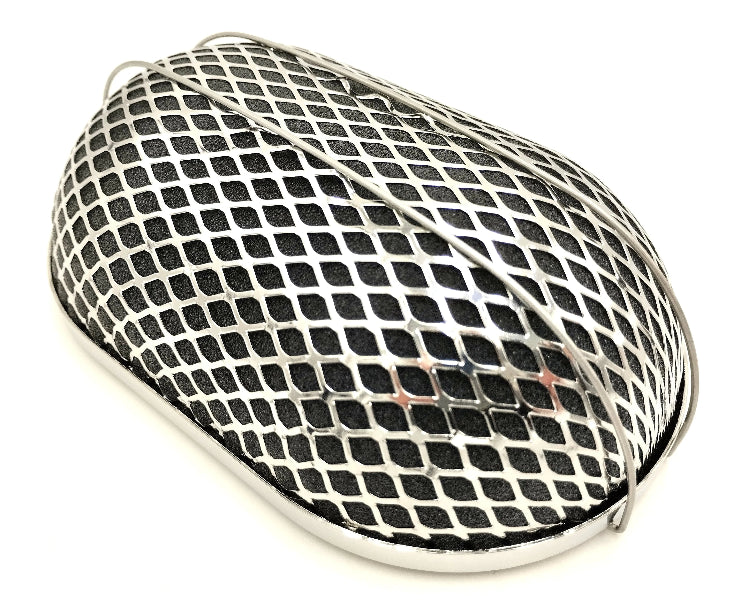Filtre à air chrome "dome" Carburateur WEBER 30 DIC / DICA