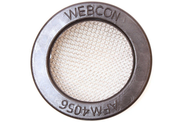 Filtres grillagés 56 mm (paire) pour cornets Weber 40 DCOE