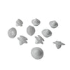 Door panel clips for Ford Escort, Capri, Cortina, Anglia