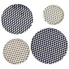 Grille aluminium pour trompette admission air frais