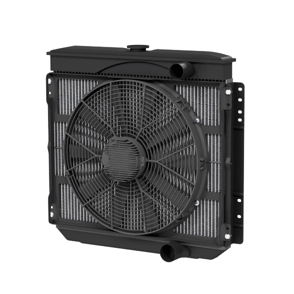 Kit Ventilateur Revotec Ford Mustang 1967-1970 –  Radiateur Large 20″
