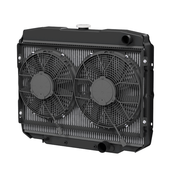 Kit Ventilateur Revotec Ford Mustang 1967-1970 –  Radiateur Large 24″