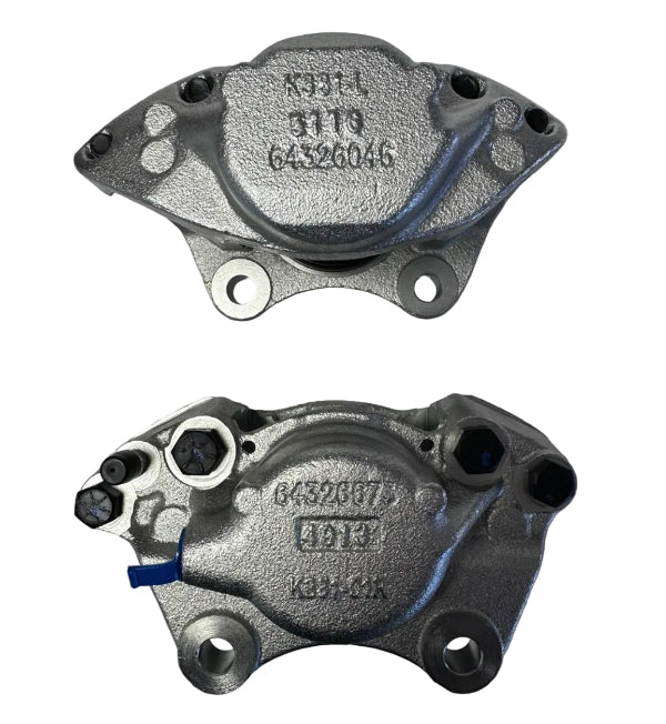 Paire d'étriers de Freins type M16 Ford Escort / Capri - pour disques pleins