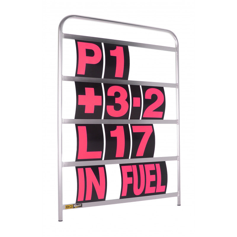 Kit Tableau Panneautage B-G RACING Standard Pink