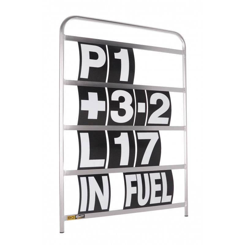 Kit Tableau Panneautage B-G RACING Standard Blanc