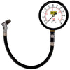 MANOMÈTRE PRESSION D'AIR 0-4 BARS 0-60 PSI B-G Racing Large