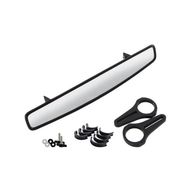 Rétroviseur Panoramique B-G Racing pour arceau 1" (25.4mm), 1.5"(38.10mm), 1.7" (43.20mm) 1.75" (44mm) ou 2" (50mm)