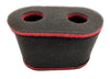 Filtre cornets Carburateur WEBER 45 DCOE mousse double Pipercross 125mm