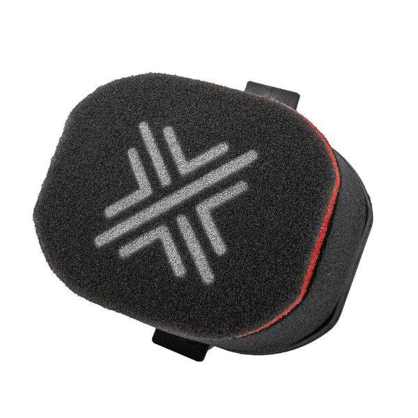 Filtre à air mousse Pipercross PX300 C3004 pour carburateur Weber/Dellorto 115mm x 190mm