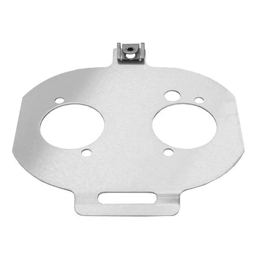 Embase / plaque support alu filtre à air mousse Pipercross series PX300 pour carburateur Weber DCOE