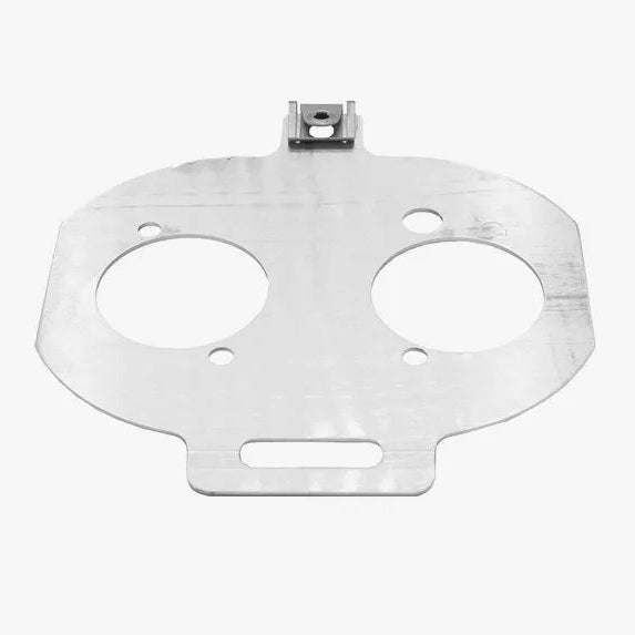 Embase / plaque support alu filtre à air mousse Pipercross series PX300 pour carburateur Weber 48 50 DCO/SP