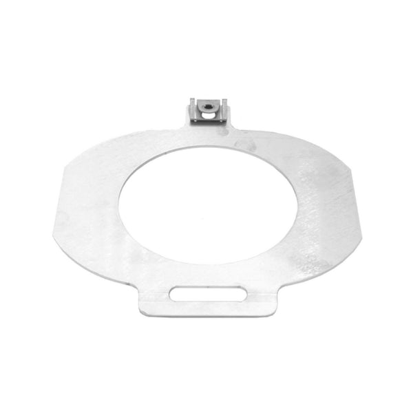 Embase / plaque support alu filtre à air Pipercross series PX300 pour carburateur Pierburg 2B2
