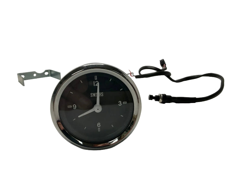 Smiths Cobra 52 mm Analogue Clock – Classic Instrumentation