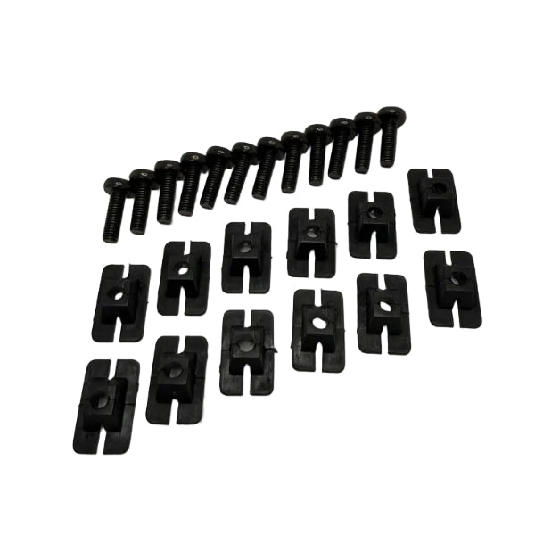Kit clips Calandre AV Ford Escort MK2 RS2000 Mexico RS1800