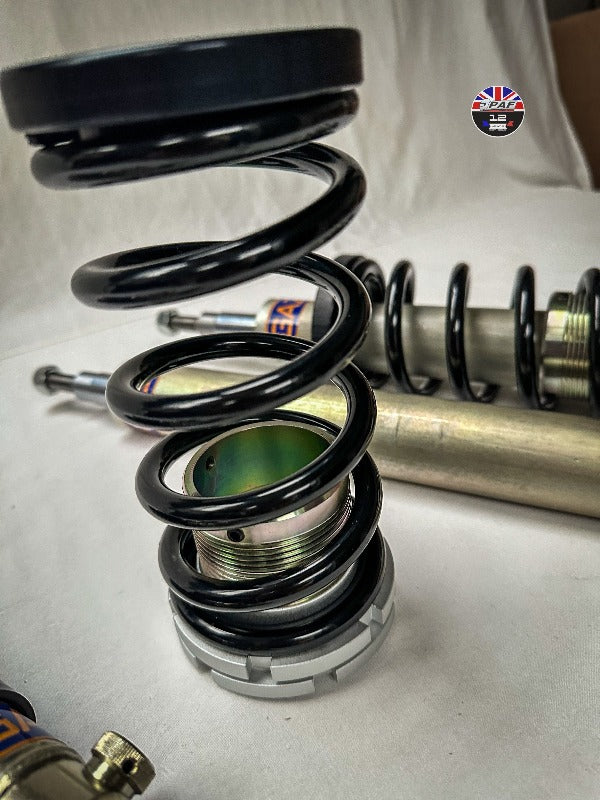 Kit Amortisseurs Combinés Filetés Réglables GAZ Shocks GHA – Citroën Saxo & Peugeot 106 (1995+)