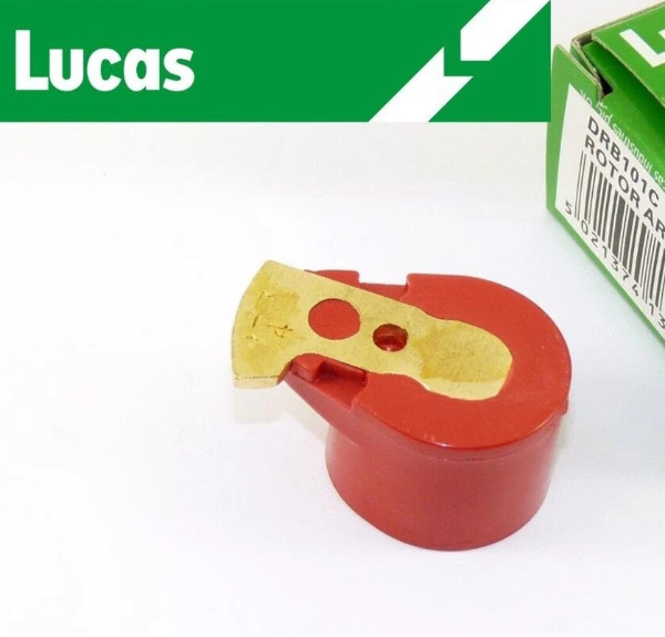 Lucas DRB101C Red Rotor Arm – Lucas 25D Distributor | PAFCLASSIC®