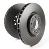 Paire disques ventilés EBC Audi 80 VW Scirocco Golf Polo