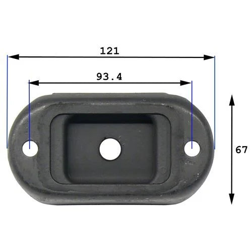 Support Renforcé de Boîte de Vitesse – Ford Capri, Cortina, Escort, Lotus, Morgan et Kitcars
