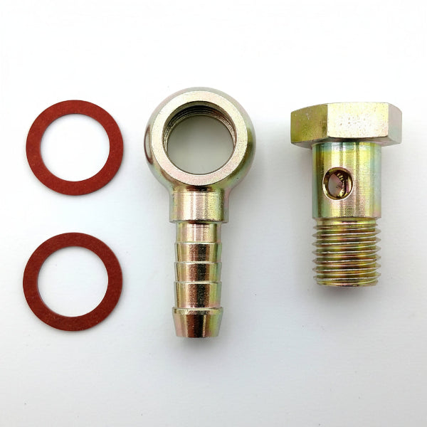 Kit raccord essence banjo droit Weber DCOE DCO-SP DCNF