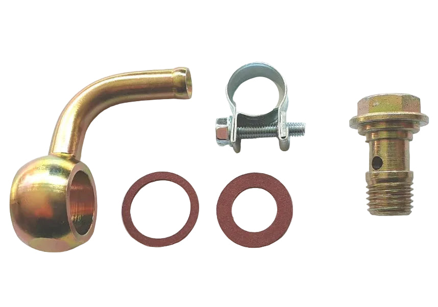 Kit raccord essence Banjo simple Carburateur Weber DCOE DCO-SP