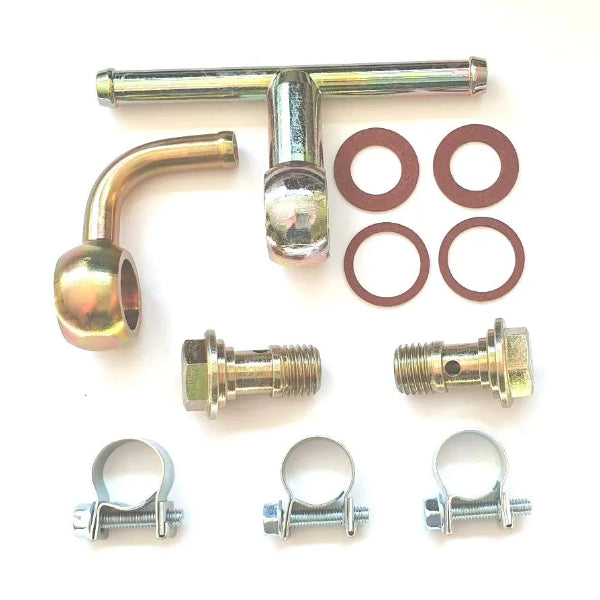 Kit raccords essence double banjo Weber DCOE / DCO-SP