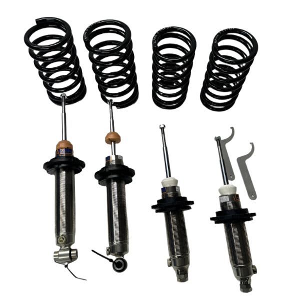Kit amortisseurs combinés filetés réglables Gaz Shocks Alpine Renault V6 inc GTA / Turbo