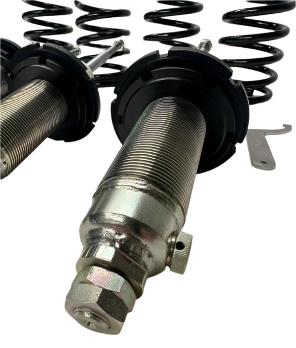 Kit amortisseurs combinés filetés réglables Gaz Shocks Alpine Renault V6 inc GTA / Turbo