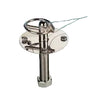 Kit d’attaches capot rapides en acier chromé Grayston