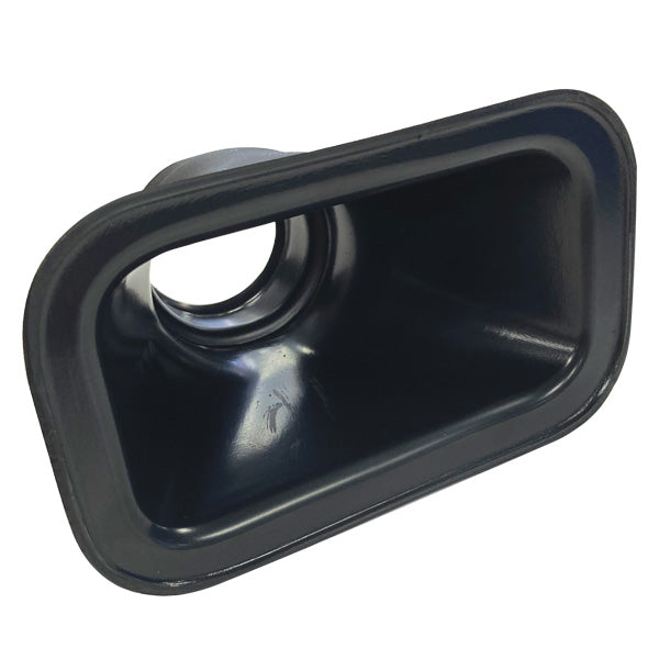 Ecope air rectangulaire 150mm x 75mm