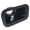Ecope air rectangulaire 150mm x 75mm