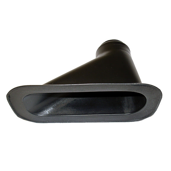 Ecope air rectangulaire décalée 152mm x 51mm