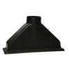 Ecope air rectangulaire fine 190mm x 45mm