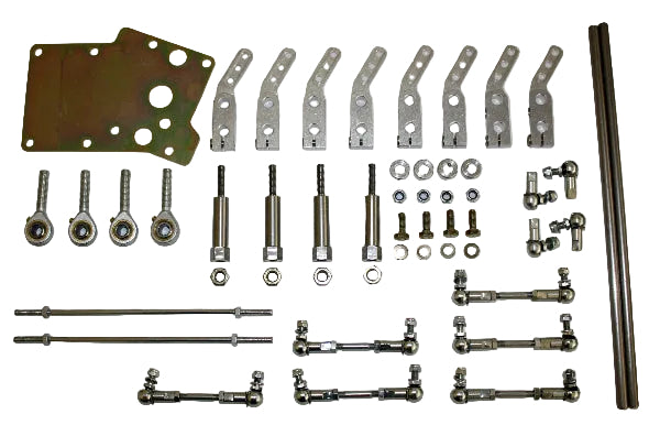 Kit Tringlerie Carburateur WEBER pour Jaguar V12 HE WEBER IDF