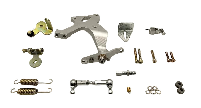 Commande accélérateur Carburateur WEBER DCOE Supérieur low profile