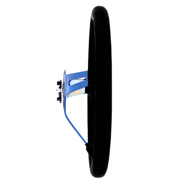 Volant MOMO MOD.08 Peau Retournée Bleu