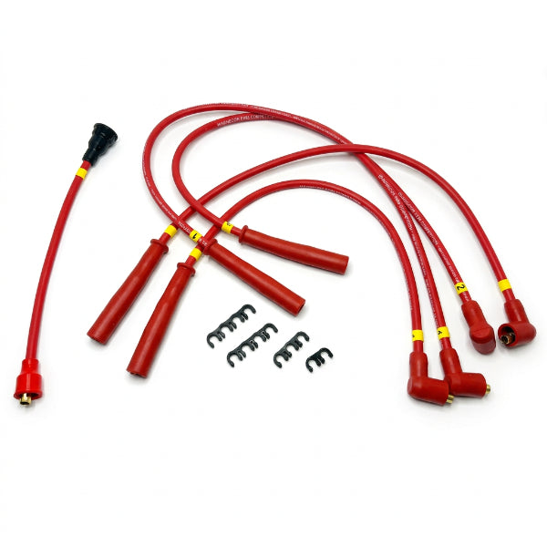 Magnecor Spark Plug Lead Set – Ford Escort XR3i MK3 / MK4 CVH (1983-1989)