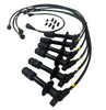 Faisceau Fils de Bougies MAGNECOR Porsche 911 2.0 Carburateurs 1964-1969