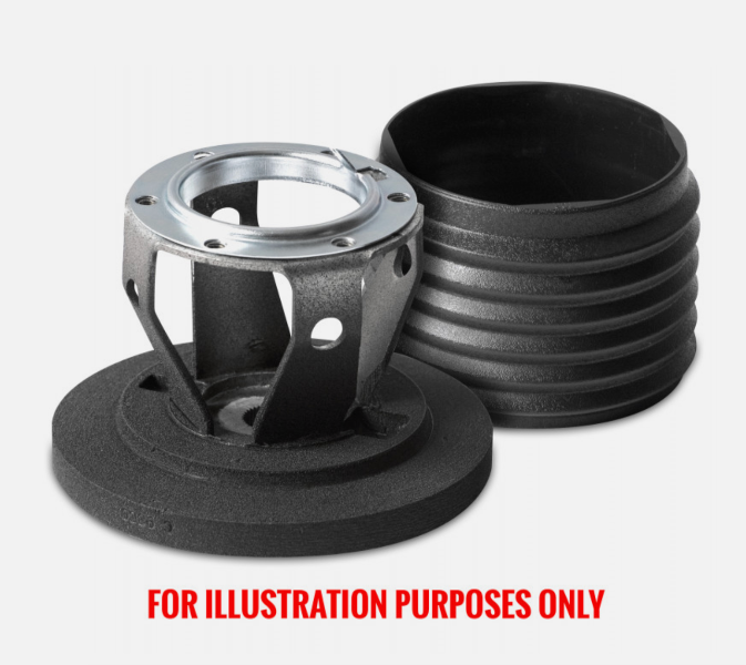 Moyeu Volant Momo BMW 2500, 2800 E12, E21, E23, E24